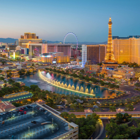 Jack of Lights Vegas Strip Helicopter Tour - Las Vegas honeymoon packages - header