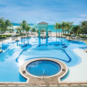 Beach Weddings Abroad Jamaica Weddings Pool