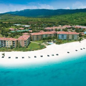 Beach Weddings Abroad Sandals South Coast Ariel View