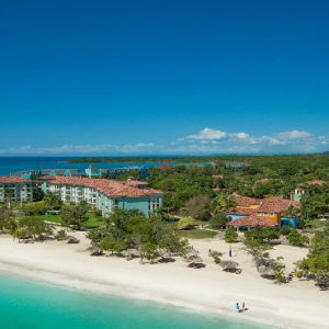 Beach Weddings Abroad Sandals South Coast Ariel View1