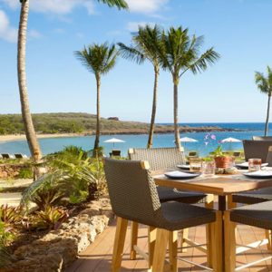 Hawaii Honeymoon Packages Four Seasons Resort Lanai Malibu Farm Bar