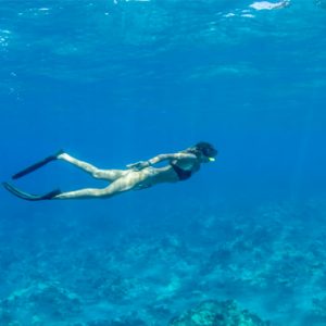 Hawaii Honeymoon Packages Four Seasons Resort Lanai Snorkelling