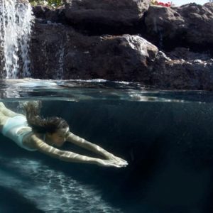 Hawaii Honeymoon Packages Four Seasons Resort Lanai Waterfall