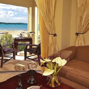 Jamaica Honeymoon Packages Sandals South Coast Beachfront Grande Luxe Walkout1