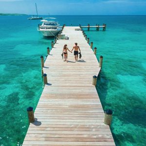 Jamaica Honeymoon Packages Sandals South Coast Jetty