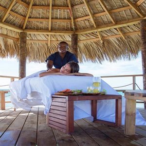Jamaica Honeymoon Packages Sandals South Coast Outdoor Spa Massage