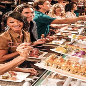 Las Vegas Honeymoon Packages Luxor Hotel & Casino Buffet Food