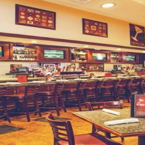 Las Vegas Honeymoon Packages Luxor Hotel & Casino Burger Bar