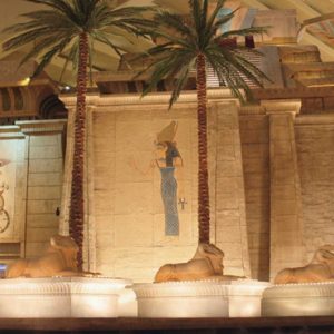 Las Vegas Honeymoon Packages Luxor Hotel & Casino Egyptian Design