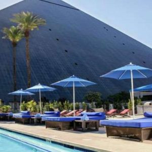 Las Vegas Honeymoon Packages Luxor Hotel & Casino Pool