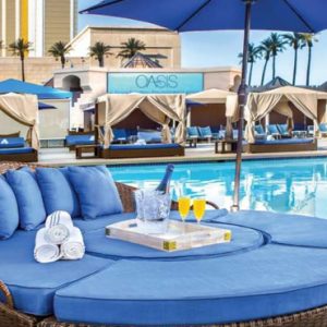 Las Vegas Honeymoon Packages Luxor Hotel & Casino Pool Cabanas