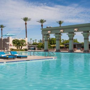 Las Vegas Honeymoon Packages Luxor Hotel & Casino Pool2