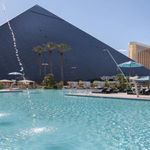 Las Vegas Honeymoon Packages Luxor Hotel & Casino Pool3