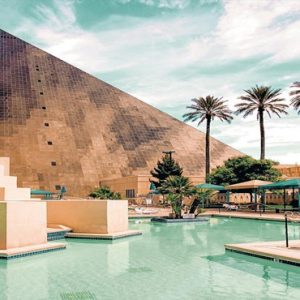 Las Vegas Honeymoon Packages Luxor Hotel & Casino Pool5