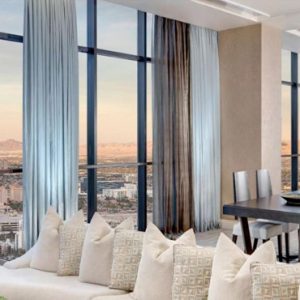 Las Vegas Honeymoon Packages Luxor Hotel & Casino Tower One Bedroom Luxury Penthouse Suite