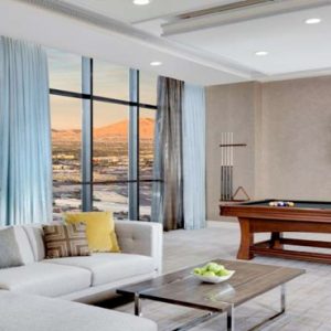 Las Vegas Honeymoon Packages Luxor Hotel & Casino Tower One Bedroom Luxury Penthouse Suite1