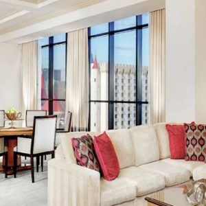 Las Vegas Honeymoon Packages Luxor Hotel & Casino Tower Two Bedroom Penthouse Suite