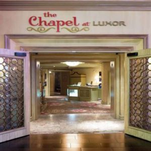 Las Vegas Honeymoon Packages Luxor Hotel & Casino Wedding Chapel