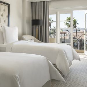 Los Angeles Honeymoon Packages Four Seasons Los Angeles Accessible Deluxe Balcony Room