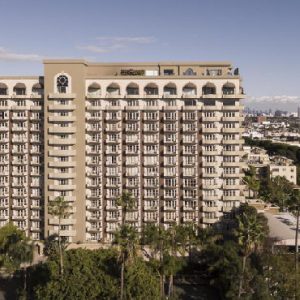 Los Angeles Honeymoon Packages Four Seasons Los Angeles Aerial View