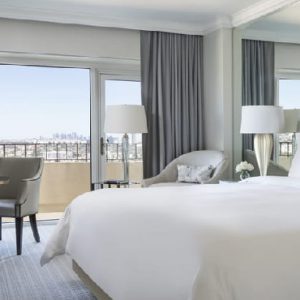 Los Angeles Honeymoon Packages Four Seasons Los Angeles Deluxe Balcony Room