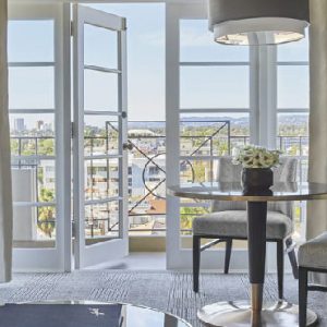 Los Angeles Honeymoon Packages Four Seasons Los Angeles Luxury Suite2