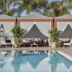 Los Angeles Honeymoon Packages Four Seasons Los Angeles Pool