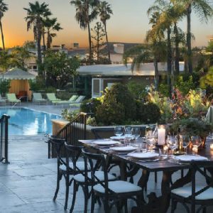 Los Angeles Honeymoon Packages Four Seasons Los Angeles Pool Area