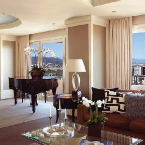 Los Angeles Honeymoon Packages Four Seasons Los Angeles Presidential Suite East3