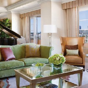 Los Angeles Honeymoon Packages Four Seasons Los Angeles Presidential Suite West2