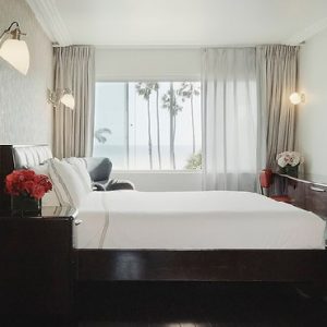 Los Angeles Honeymoon Packages Hotel Shangri La At The Ocean Deluxe Ocean View Room