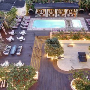 Los Angeles Honeyoon Packages Hotel Shangri La At The Ocean Aerial View1