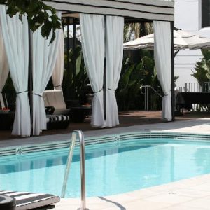 Los Angeles Honeyoon Packages Hotel Shangri La At The Ocean Pool