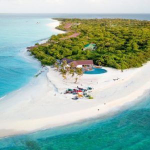 Maldives Honeymoon Packages Hondaafushi Island Resort Aerial View