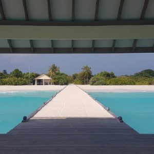 Maldives Honeymoon Packages Hondaafushi Island Resort Dock