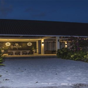 Maldives Honeymoon Packages Hondaafushi Island Resort Hotel Exterior At Night