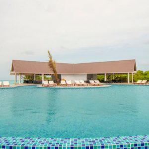 Maldives Honeymoon Packages Hondaafushi Island Resort Pool1