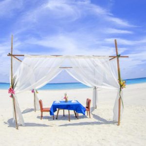 Maldives Honeymoon Packages Hondaafushi Island Resort Private Beach Dining