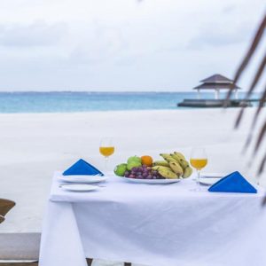 Maldives Honeymoon Packages Hondaafushi Island Resort Private Beach Dining1