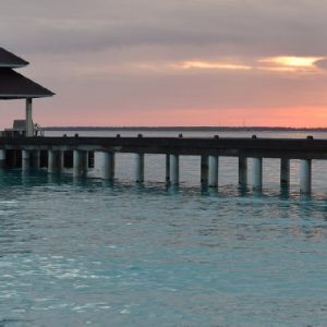 Maldives Honeymoon Packages Hondaafushi Island Resort Sunset