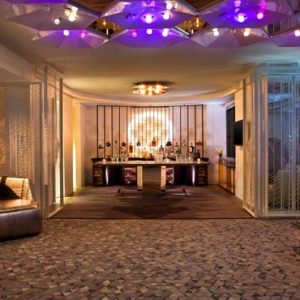 New York Honeymoon Packages W New York Times Square EWOW Reception Setup