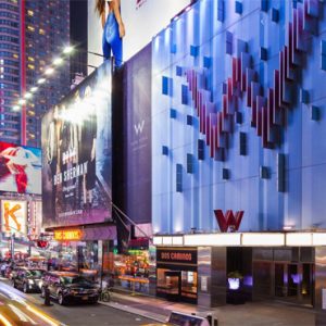 New York Honeymoon Packages W New York Times Square Hotel Exterior