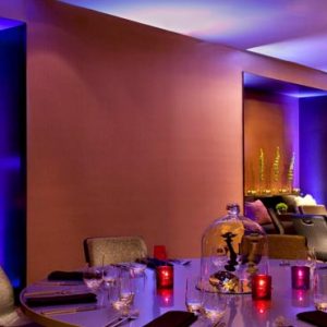 New York Honeymoon Packages W New York Times Square Studio Banquet Setup