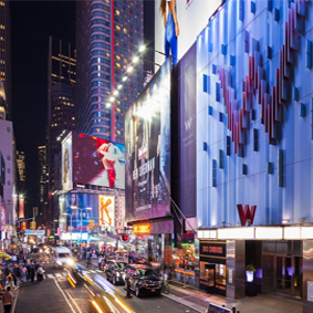 New York Honeymoon Packages W New York Times Square Thumbnail