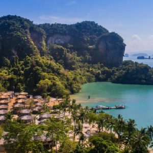 Phuket Honeymoon Packages TreeHouse Villas Aerial View