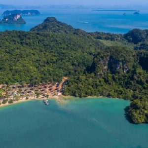 Phuket Honeymoon Packages TreeHouse Villas Aerial View2