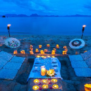 Phuket Honeymoon Packages TreeHouse Villas Candle Light Dinner