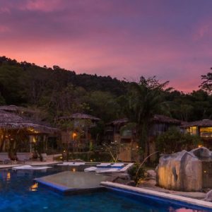 Phuket Honeymoon Packages TreeHouse Villas Sunset