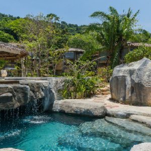 Phuket Honeymoon Packages TreeHouse Villas Waterfall