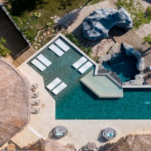 Phuket Honeymoon Packages TreeHouse Villas Clubhouse Aerial View